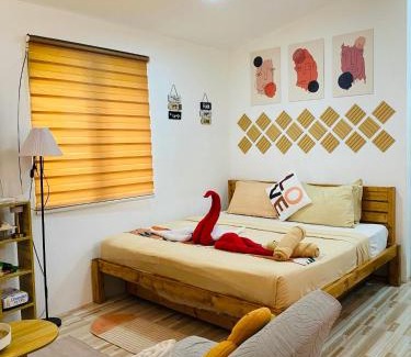 Olango Island Villa | Olango Island - S&E-2 Tiny Guest House Fully Furnished with Hot Shower, Washer, Wi-Fi, Netflix Olango Island - S&E-1 Tiny Guest House Fully Furnished with Hot Shower, Washer, Wi-Fi, Netflix & King size bed