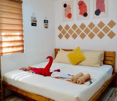 Olango Island Villa | Olango Island - S&E-2 Tiny Guest House Fully Furnished with Hot Shower, Washer, Wi-Fi, Netflix Olango Island - S&E-1 Tiny Guest House Fully Furnished with Hot Shower, Washer, Wi-Fi, Netflix & King size bed