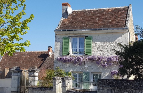 Crouzilles House | Old charming Touraine house, completely renovated, surrounded by trees and enclosed.