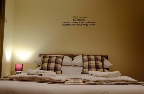 Rhayader Apartment | Old Drapers - Rhayader