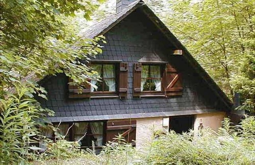 Fronhofen House | Old farm mill with a water wheel rebuilt as a vacation home