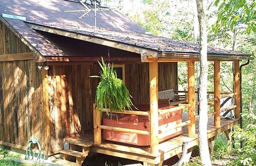 Logan Cabin | Old Man's Haven - Cabin 4