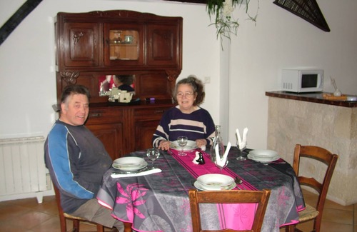Clairac Cottage | Old plum oven, single storey, independent, 1 bedroom, enclosed garden