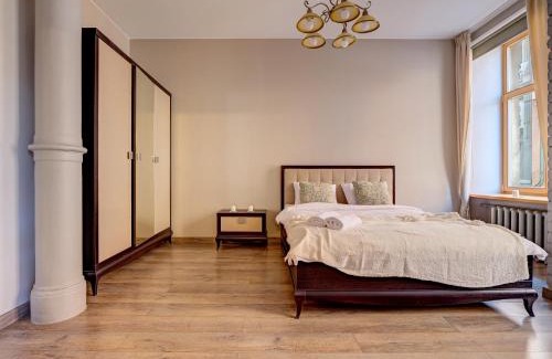 Birzgale Apartment | Old Riga 1BR, Doma Square Views