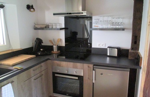Epfig Apartment | Old stable converted into a cottage with garden, parking, and two bathrooms