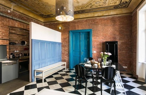 Josefov Apartment | OLD TOWN - 4 ROOM 2 BATH APARTMENT with unique factory design.