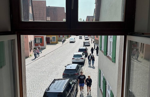 Dinkelsbuehl Apartment | Old town apartment in the center