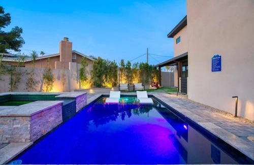 Southwest Village House | Old Town Modern by HOZHO