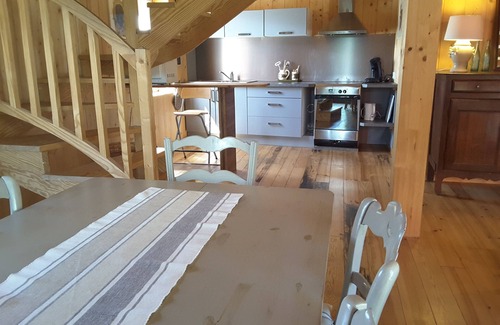 Le Porge House | Old typical Landes barn newly restored