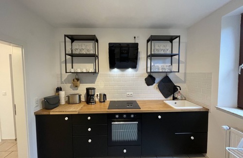 Jork Apartment | Ole School apartment in Jork in the middle of the Altes Land