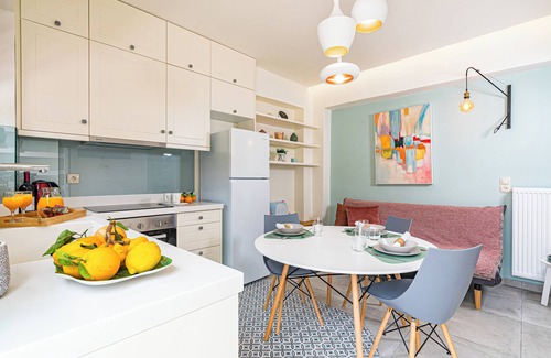 Agia House | Olga's Organic garden Home for a couple - Wi-fi/AC