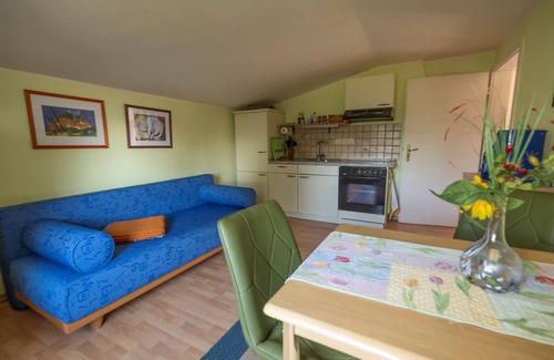 Bannemin Apartment | Olhöft vacation apartment with large balcony