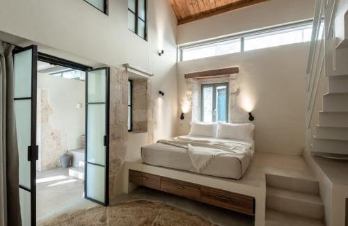 Kalamitsi Amigdali Villa | Olive Hideaway Boutique Villa - Private Pool - 7 Pax -Pet Friendly