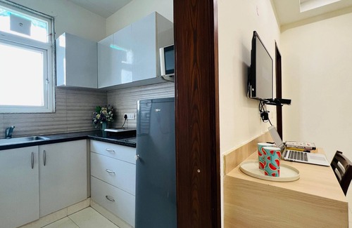 Sushant Lok Apartment | Olive Service Apartment-Golf Course Road