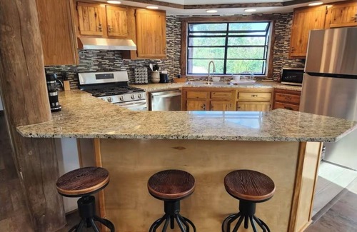 Timberon Cabin | Oliver Lee cabin