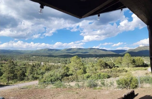 Timberon Cabin | Oliver Lee cabin