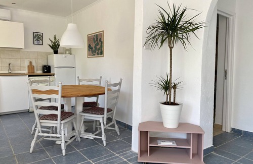 Tsikalaria House | Olivetree is set in our beautiful landscaped gardens close to the pool