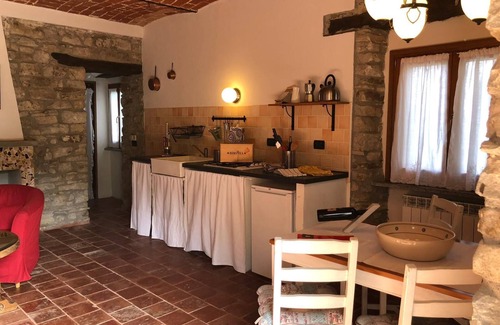 Monastero Bormida Apartment | Olmi Apt. - Casa Domenica-Home&more
