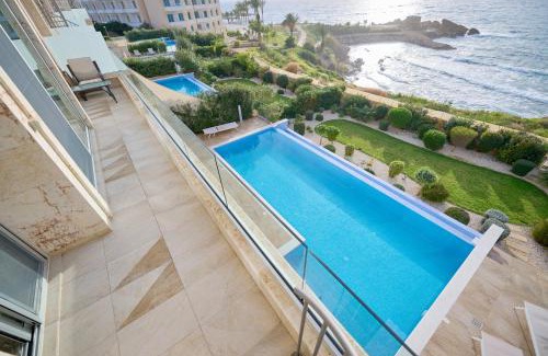 Kissonerga Villa | Olymp Luxury Villa D - Luxury Escape with Direct Beach Access and Unique Sunsets