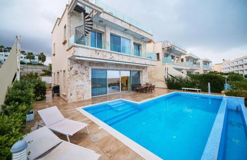 Kissonerga Villa | Olymp Luxury Villa D - Luxury Escape with Direct Beach Access and Unique Sunsets