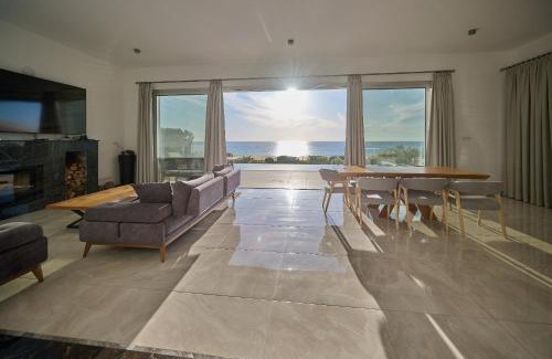 Kissonerga Villa | Olymp Luxury Villa D - Luxury Escape with Direct Beach Access and Unique Sunsets