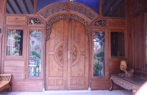 Catur Tunggal House | Omah Putih Limasan Javanese traditional house