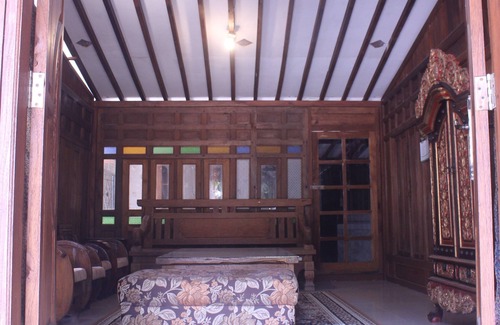 Catur Tunggal House | Omah Putih Limasan Javanese traditional house
