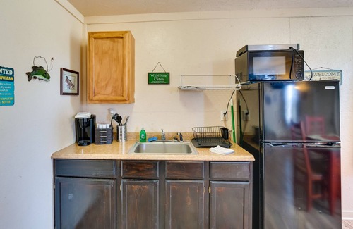 Cayuga Apartment | On-Site Boat Ramp: Pet-Friendly Kerens Studio!