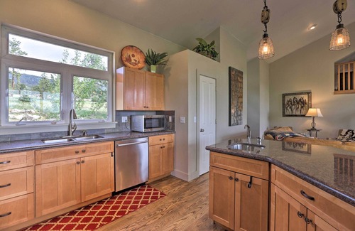Conifer House | On-Site Hiking Access: Mtn-View Conifer Cabin