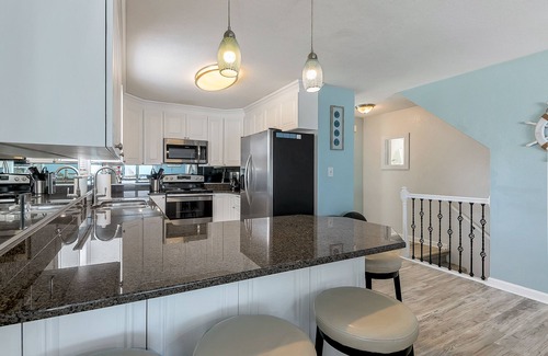 Chic's Beach Condo | ON THE BEACH! Stunning Beachfront Property!