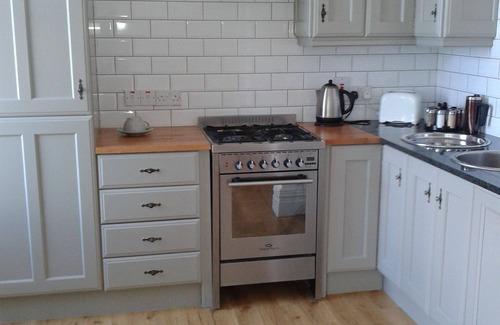 Warrenpoint Apartment | On The Beach. Victorian town house with best views of Carlingford Bay