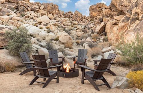 Joshua Tree House | On the Rocks by Fieldtrip Featured in Condé Nast