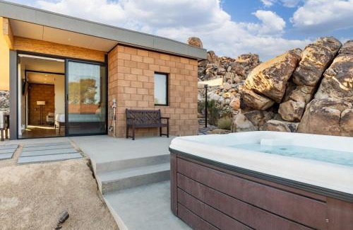 Joshua Tree House | On the Rocks by Fieldtrip Featured in Condé Nast