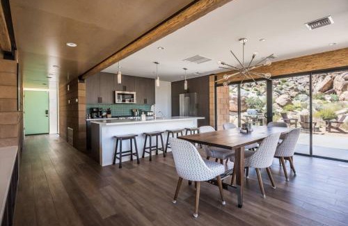 Joshua Tree House | On the Rocks by Fieldtrip Featured in Condé Nast