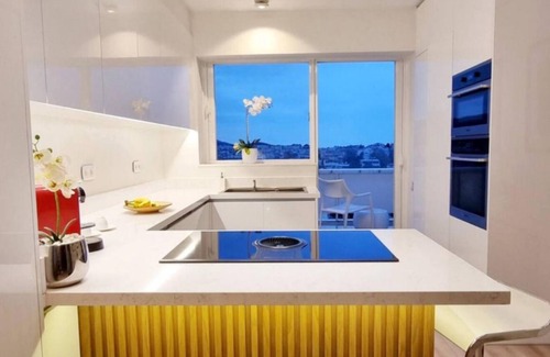 Chalandri Apartment | One 360 Skyline Athens - Penthouse Apartment with private Skyview Jacuzzi