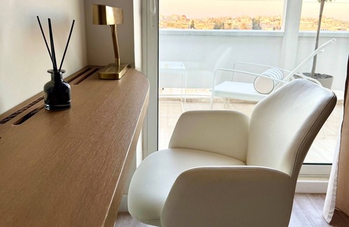 Chalandri Apartment | One 360 Skyline Athens - Penthouse Apartment with private Skyview Jacuzzi