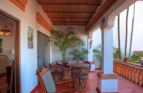 Rincon de Guayabitos Villa | One Bedroom Oceanfront Villa