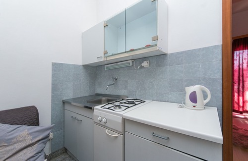 Blato Apartment | One bedroom apartment with terrace and sea view Živogošće - Blato, Makarska (A-1057-c)