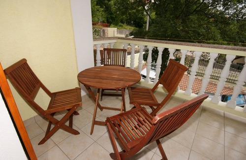 Povile Apartment | One bedroom apartment with terrace Povile, Novi Vinodolski (A-2398-d)