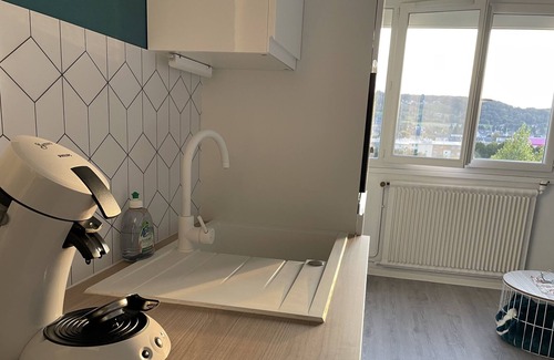 Pont-Audemer Apartment | One bedroom apartment