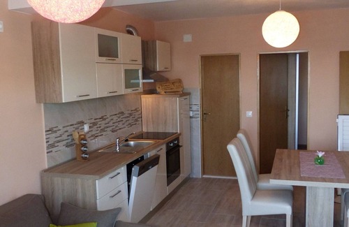 Saplunara Apartment | One bedroom apartment with balcony and sea view Cove Saplunara, Mljet (A-12849-a)