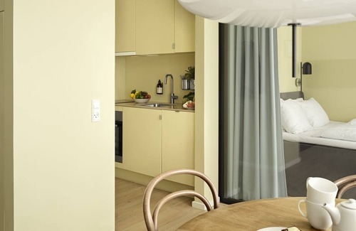 Copenhagen City Centre Apartment | One Bedroom Apartment | Sleeps 4