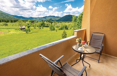 Jasenak Apartment | One bedroom apartment with balcony Jasenak, Karlovac (A-23804-a)