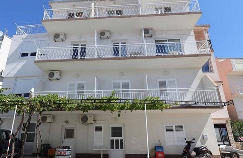 Blato Apartment | One bedroom apartment with balcony and sea view Živogošće - Blato, Makarska (A-22253-a)