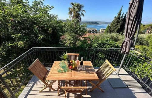 Portoroz Apartment | One Bedroom Apartment with Sea View Olivia