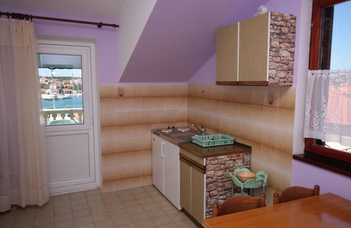 Jezera Apartment | One bedroom apartment with terrace and sea view Jezera, Murter (A-5063-a)