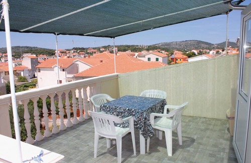 Jezera Apartment | One bedroom apartment with terrace and sea view Jezera, Murter (A-5063-a)