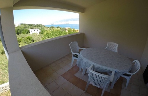 Bosana Apartment | One bedroom apartment with terrace and sea view Bošana, Pag (A-22692-d)