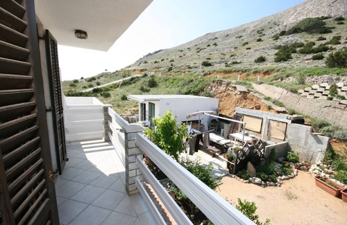 Bosana Apartment | One bedroom apartment with terrace and sea view Bošana, Pag (A-6460-b)