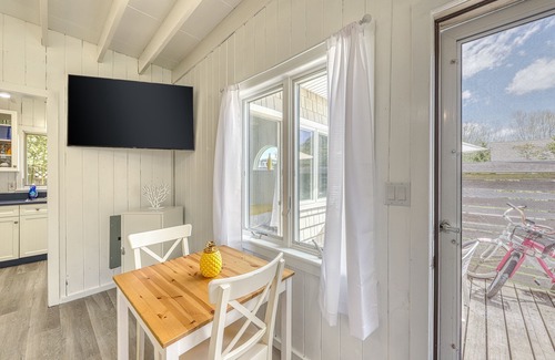 Ocean Bay Park Condo | One Bedroom Apt. in Ocean Bay Park with deck & gas grill